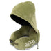 Eyeconic Hooded Ergonomic Memory Foam Travel Neck Pillow Travellty