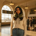 Eyeconic Hooded Ergonomic Memory Foam Travel Neck Pillow Travellty