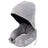 Eyeconic Hooded Ergonomic Memory Foam Travel Neck Pillow Travellty