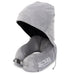 Eyeconic Hooded Ergonomic Memory Foam Travel Neck Pillow Travellty