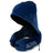 Eyeconic Hooded Ergonomic Memory Foam Travel Neck Pillow Travellty