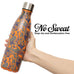 24oz Classic Hydration Double Walled Insulated Stainless Steel Bottle Travellty
