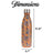 24oz Classic Hydration Double Walled Insulated Stainless Steel Bottle Travellty