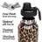 32oz Iconic Hydration Double Walled Insulated Stainless Steel Bottle Travellty