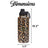 32oz Iconic Hydration Double Walled Insulated Stainless Steel Bottle Travellty