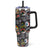 40oz Bold Double Walled Insulated Stainless Steel Tumbler Travellty