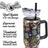 40oz Bold Double Walled Insulated Stainless Steel Tumbler Travellty