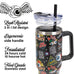 40oz Bold Double Walled Insulated Stainless Steel Tumbler Travellty