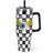 40oz Bold Double Walled Insulated Stainless Steel Tumbler Travellty