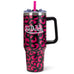40oz Bold Double Walled Insulated Stainless Steel Tumbler Travellty