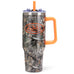 40oz Bold Double Walled Insulated Stainless Steel Tumbler Travellty
