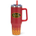 40oz Bold Double Walled Insulated Stainless Steel Tumbler Travellty