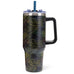 40oz Bold Double Walled Insulated Stainless Steel Tumbler Travellty
