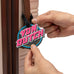 80s Neon 2-Piece Suitcase ID Tag Set with Adjustable Straps Travellty