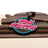 80s Neon 2-Piece Suitcase ID Tag Set with Adjustable Straps Travellty