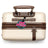 80s Neon 2-Piece Suitcase ID Tag Set with Adjustable Straps Travellty