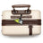 American Heritage 2-Piece Suitcase ID Tag Set with Adjustable Straps Travellty