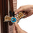 Flying Eyeball 2-Piece Suitcase ID Tag Set with Adjustable Straps Travellty
