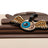 Flying Eyeball 2-Piece Suitcase ID Tag Set with Adjustable Straps Travellty