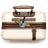 Flying Eyeball 2-Piece Suitcase ID Tag Set with Adjustable Straps Travellty