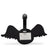 Flying Eyeball 2-Piece Suitcase ID Tag Set with Adjustable Straps Travellty