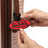 Logo Patch 2-Piece Suitcase ID Tag Set with Adjustable Straps Travellty