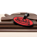 Logo Patch 2-Piece Suitcase ID Tag Set with Adjustable Straps Travellty