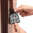 Stitched 2-Piece Suitcase ID Tag Set with Adjustable Straps Travellty