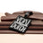Stitched 2-Piece Suitcase ID Tag Set with Adjustable Straps Travellty