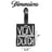 Stitched 2-Piece Suitcase ID Tag Set with Adjustable Straps Travellty