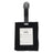 Stitched 2-Piece Suitcase ID Tag Set with Adjustable Straps Travellty