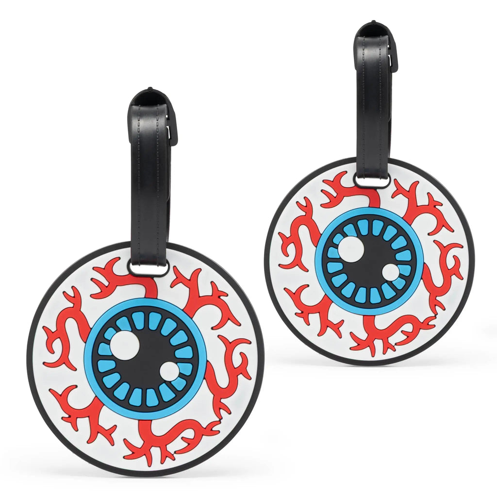 Vision 2-Piece Suitcase ID Tag Set with Adjustable Straps Travellty
