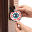 Vision 2-Piece Suitcase ID Tag Set with Adjustable Straps Travellty
