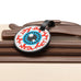 Vision 2-Piece Suitcase ID Tag Set with Adjustable Straps Travellty