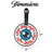 Vision 2-Piece Suitcase ID Tag Set with Adjustable Straps Travellty
