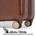 Kustom Kulture Expandable Hardside Carry-on Spinner Suitcase Travellty