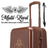 Kustom Kulture Expandable Hardside Carry-on Spinner Suitcase Travellty