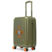 Kustom Kulture Expandable Hardside Carry-on Spinner Suitcase Travellty