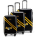 Kustom Kulture 3-Piece Expandable Hardside Spinner Luggage Set Travellty