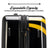 Kustom Kulture 3-Piece Expandable Hardside Spinner Luggage Set Travellty