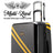 Kustom Kulture 3-Piece Expandable Hardside Spinner Luggage Set Travellty