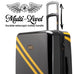Kustom Kulture 3-Piece Expandable Hardside Spinner Luggage Set Travellty