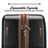 Retro Trek 3-Piece Expandable Hardside Spinner Luggage Set Travellty