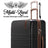 Retro Trek 3-Piece Expandable Hardside Spinner Luggage Set Travellty