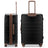 Retro Trek 3-Piece Expandable Hardside Spinner Luggage Set Travellty