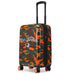Kustom Kulture Expandable Hardside Carry-on Spinner Suitcase Travellty