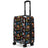 Kustom Kulture Expandable Hardside Carry-on Spinner Suitcase Travellty
