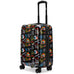 Kustom Kulture Expandable Hardside Carry-on Spinner Suitcase Travellty