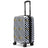 Kustom Kulture Expandable Hardside Carry-on Spinner Suitcase Travellty