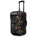 Jax Black 20" Carry-on Rolling Duffel Travellty